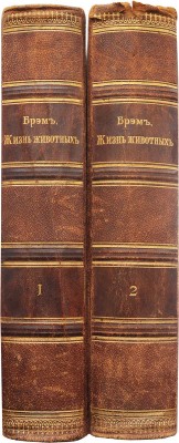 Брем А. Э. Жизнь животных Брэма. Сокращенное издание для школы и домашнего чтения. [В 3 т.]. Т. 1-2. СПб., 1909.